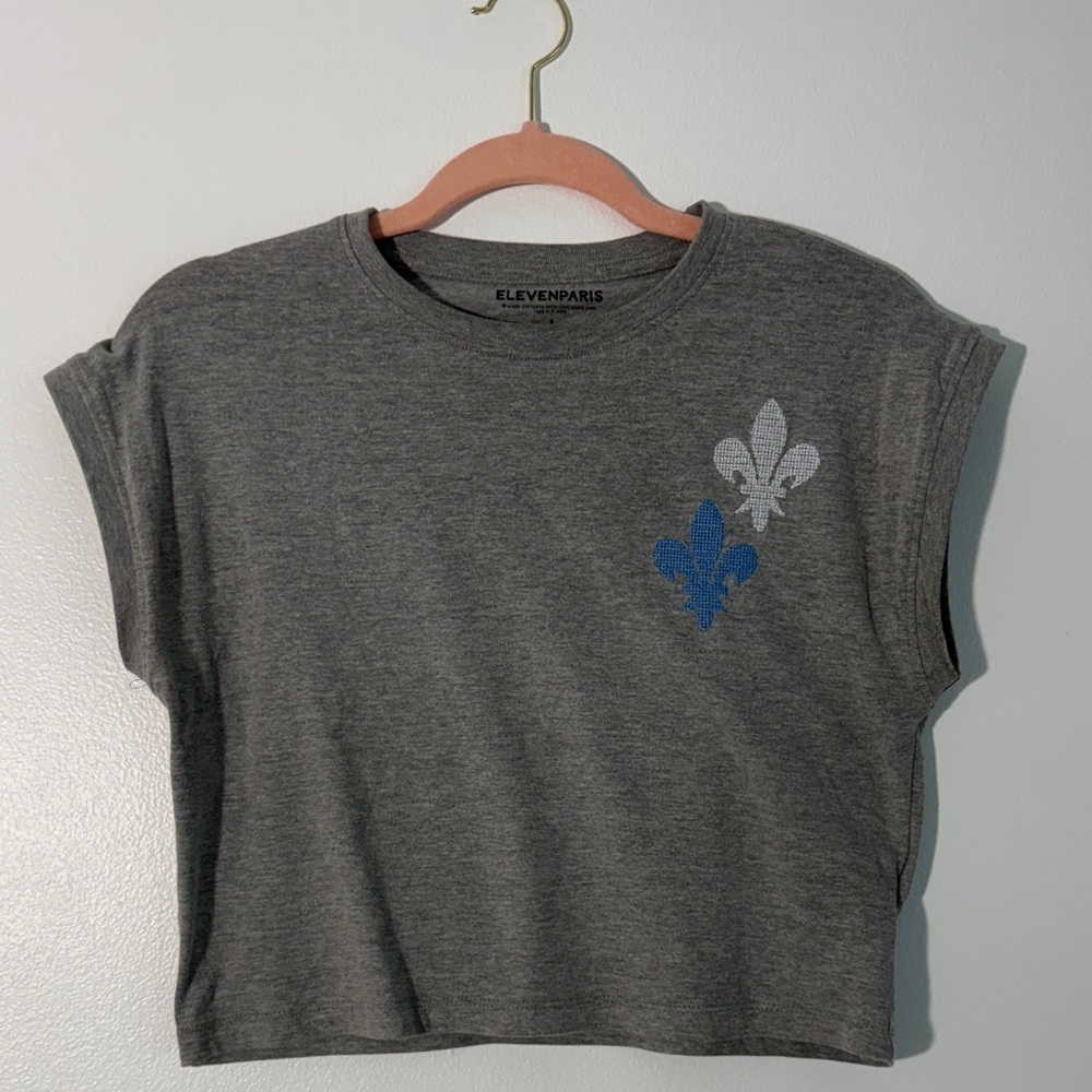 Eleven Paris Crop Top